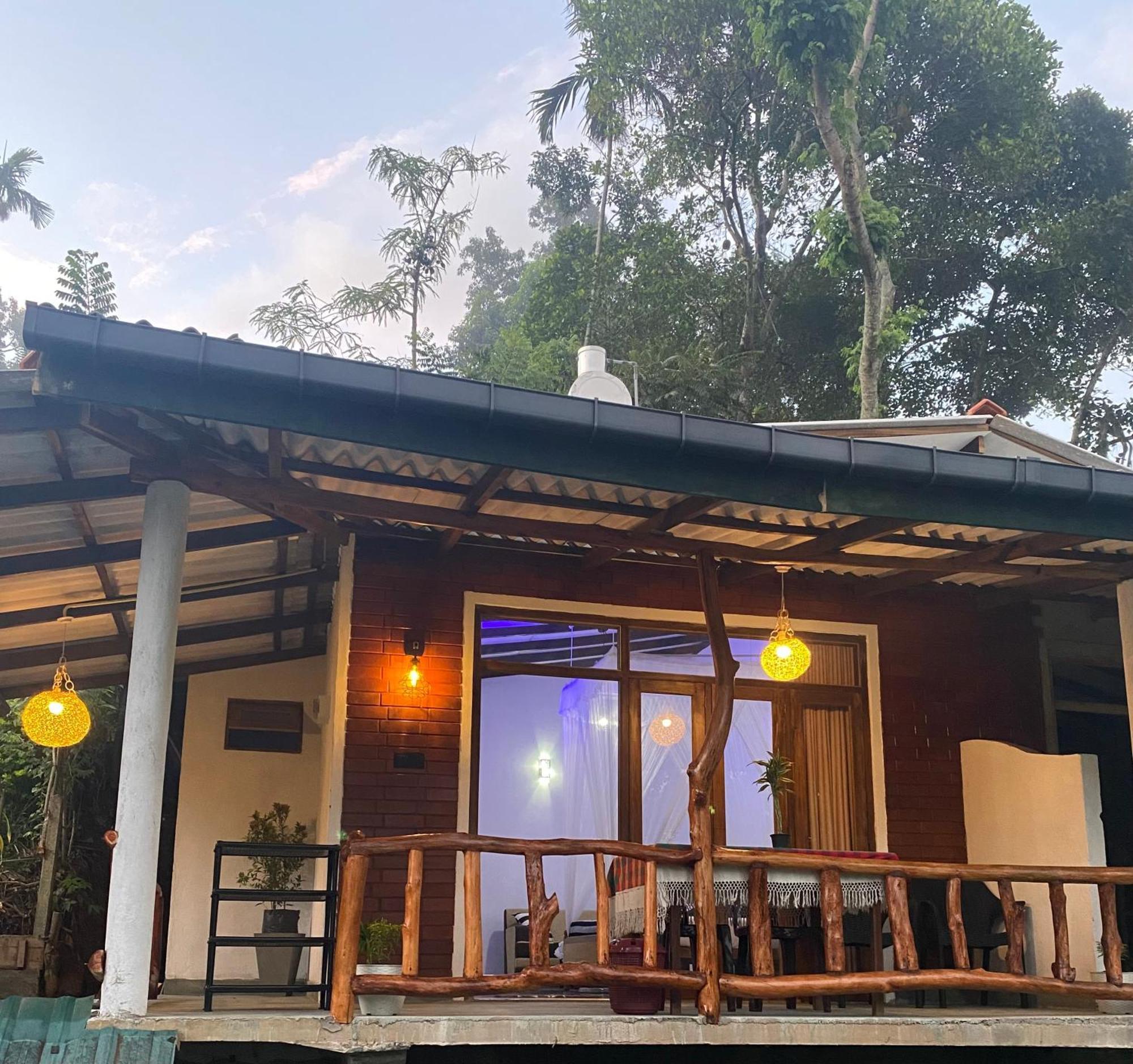 Cozy Homestay Waterfall Road Ella Eksteriør bilde
