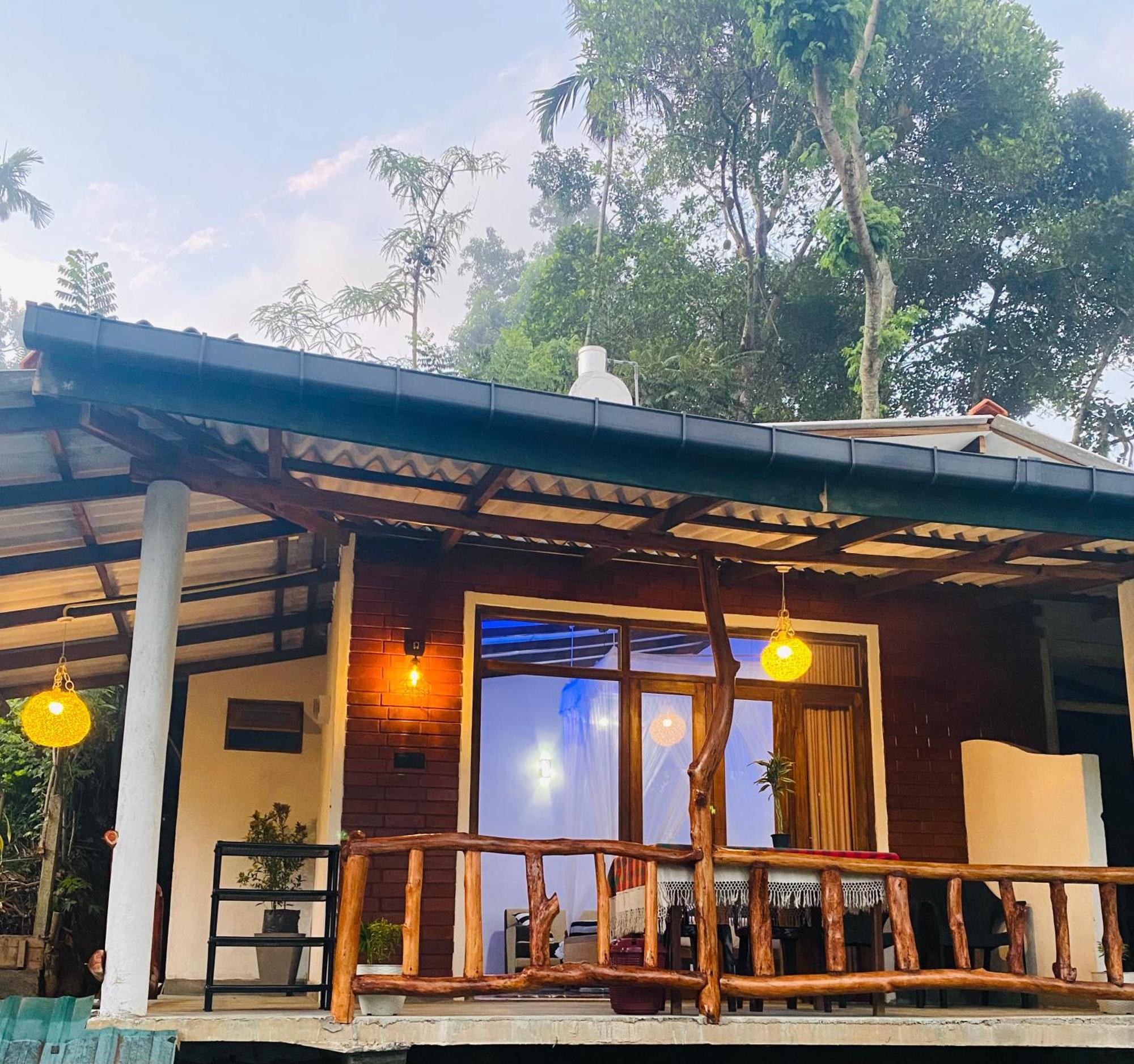 Cozy Homestay Waterfall Road Ella Eksteriør bilde